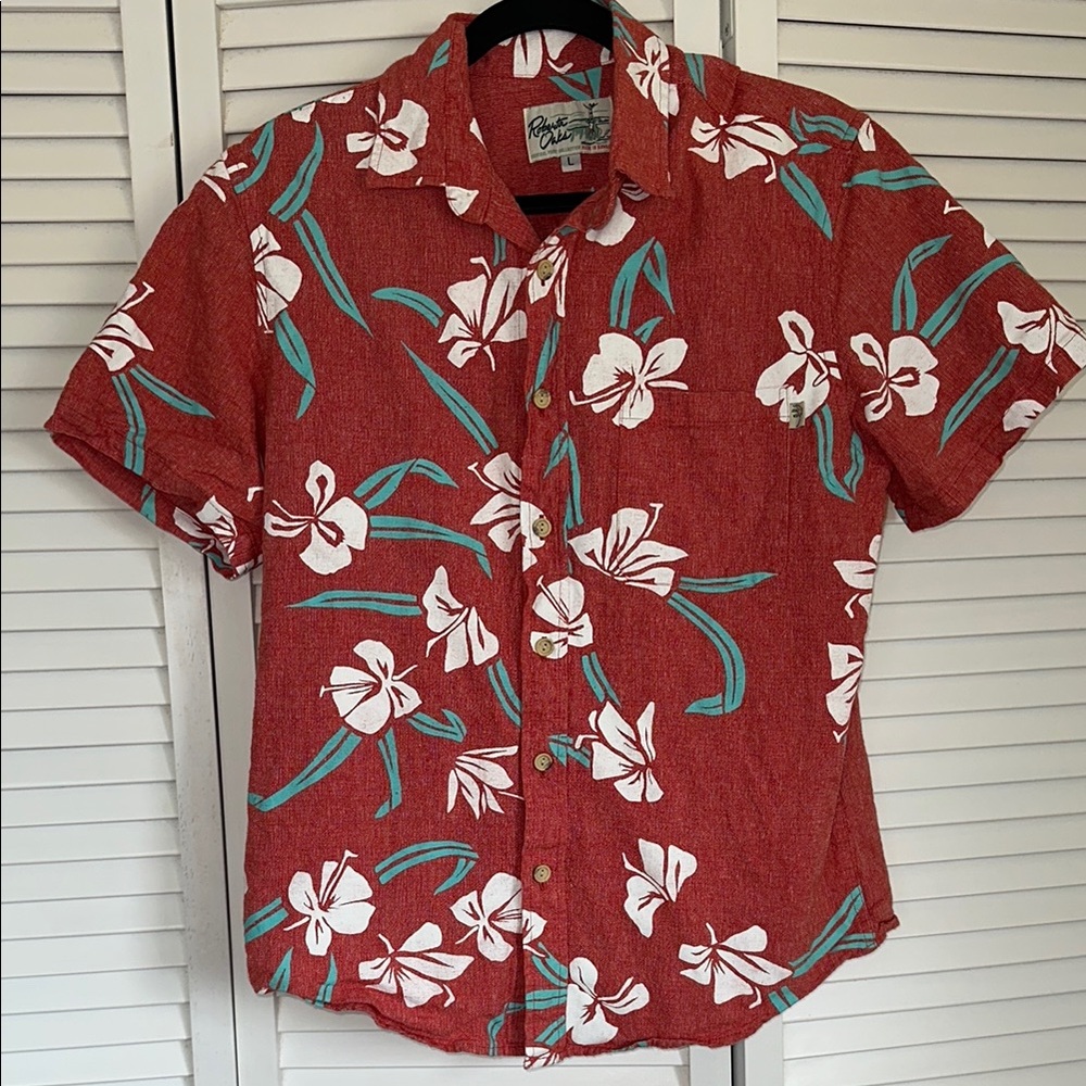 Roberta Oaks Aloha Shirt
